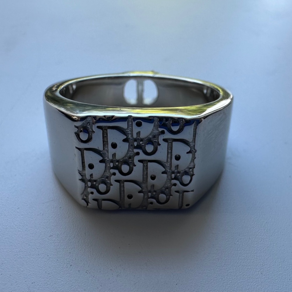 Men’s Dior oblique ring